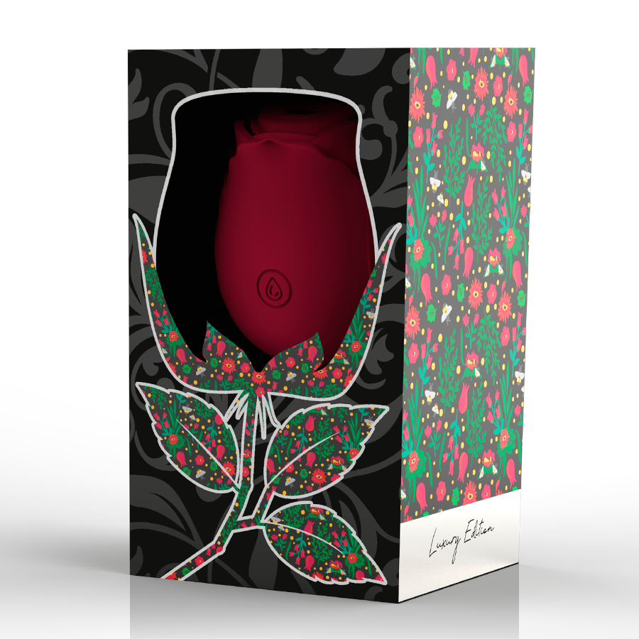 MIA Wave – Limited Edition  clitoris suction – red