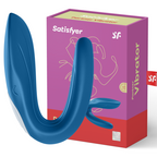 SATISFYER Partner Toy Whale – Vibrator stimulating both partners 2020 Edition