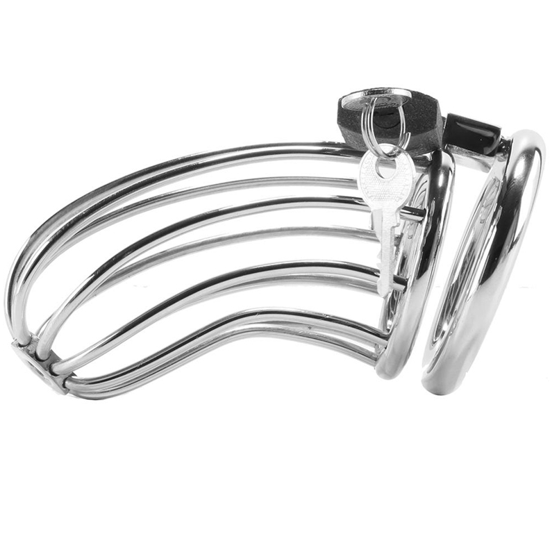 METAL HARD – Bird chastity ring cage