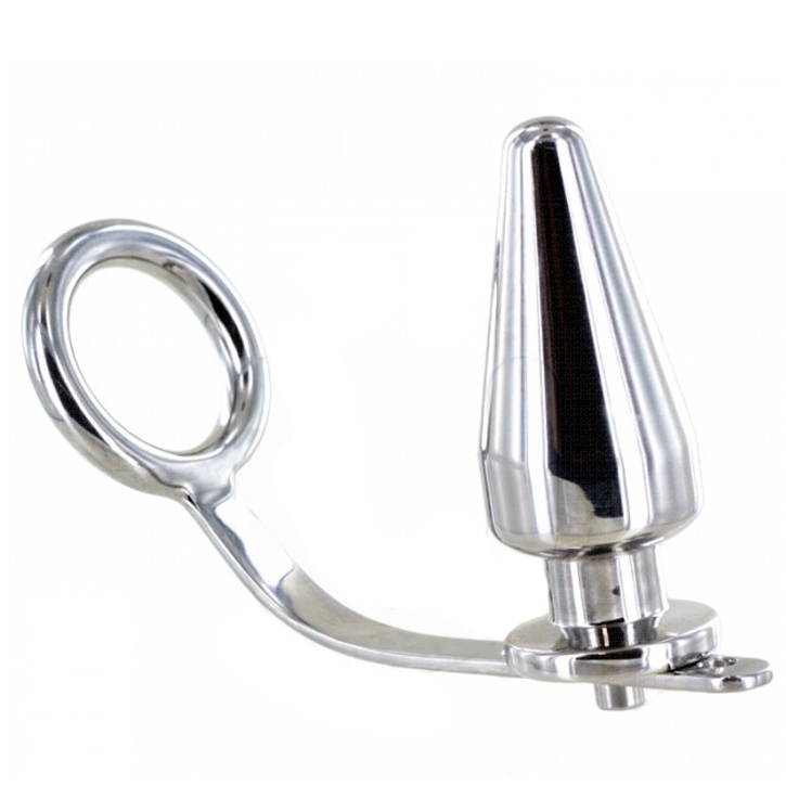 METAL HARD – ANNEAU EN ACIER AVEC PLUG ANAL X