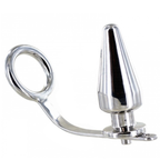 METAL HARD – ANNEAU EN ACIER AVEC PLUG ANAL X