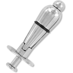 METAL HARD – Metal anal plug with lock