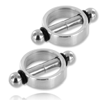 METAL HARD – Morsetti per capezzoli magnetici coppia