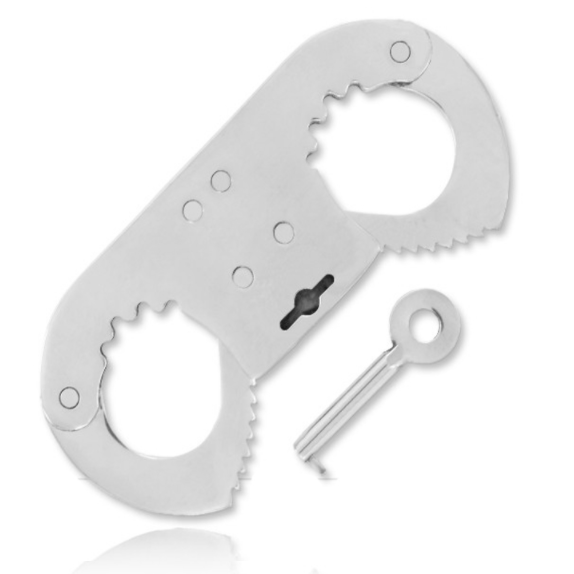 METAL HARD – Finger- und Daumenmanschetten aus Metall