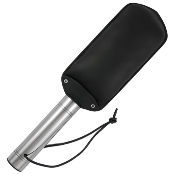 METAL HARD – The paddle original leather and metal