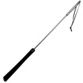 METAL HARD – Frusta metallo originale in cuoio 70cm