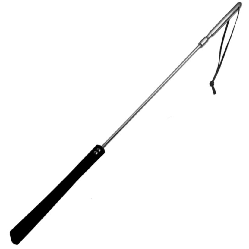 METAL HARD – Frusta metallo originale in cuoio 70cm