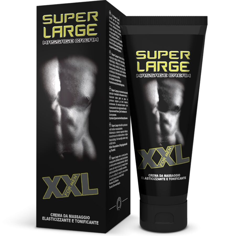INTIMATELINE Super Large XXL – Crema voluminizzante per il pene  75 ml