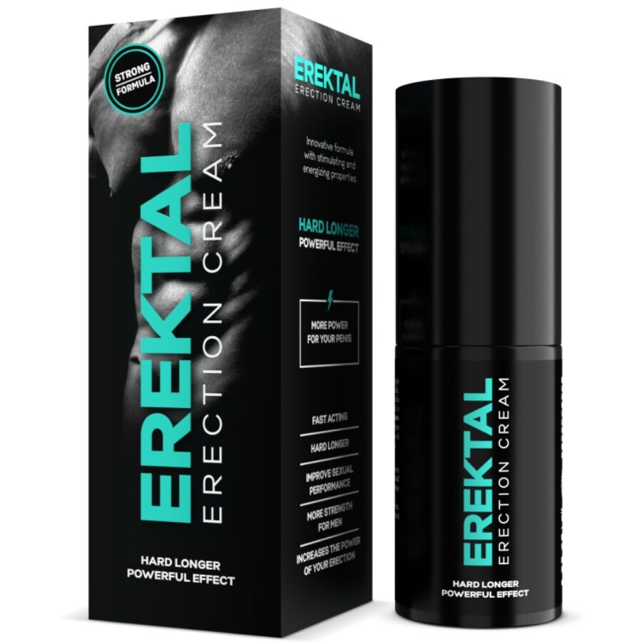 INTIMATELINE Erektal – Creme zur Unterstützung der Erektion, 30 ml