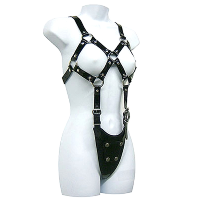 LEATHER BODY – Femme corps exposé