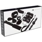EXPERIENCE Black Series – BDSM-Fetisch-Set, 11-teilig