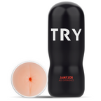 JAMYJOB Ass Experience – Anal-Masturbator aus TPR