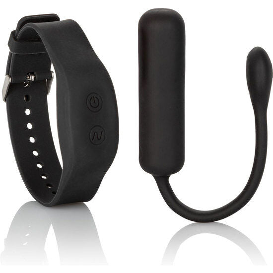 CALEXOTICS Petite Bullet – Mini-Vibrator mit Armband-Fernbedienung