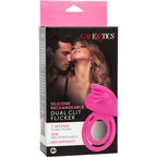 CALEXOTICS Dual Clit Flicker – Vibrierender Penisring mit Flatter-Teaser