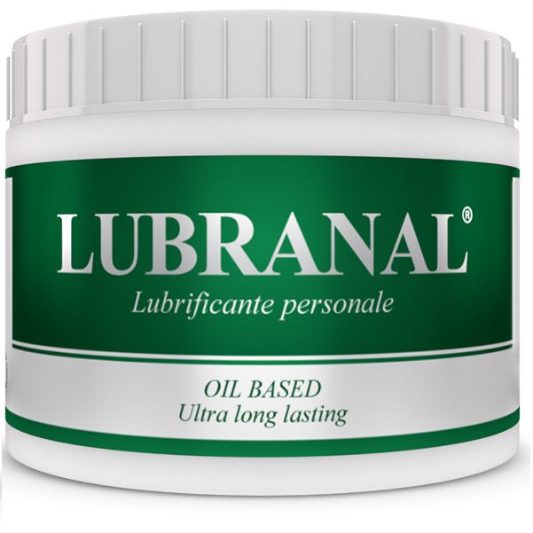 INTIMATELINE Lubranal – Lubrifist anal cream lubricant oil base 150 ml