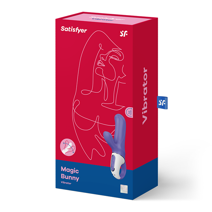 SATISFYER Vibe Magic Bunny – Rabbit-Vibrator