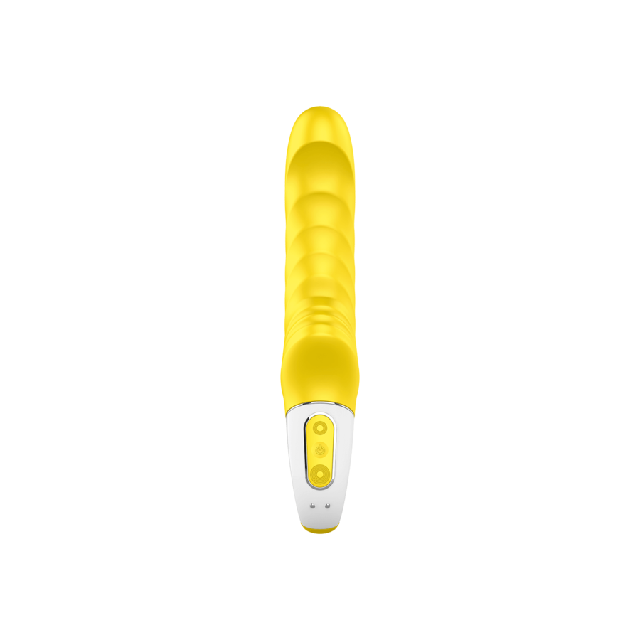SATISFYER Vibe Yummy Sunshine – G-Punkt-Vibrator mit Klitoris-Stimulation