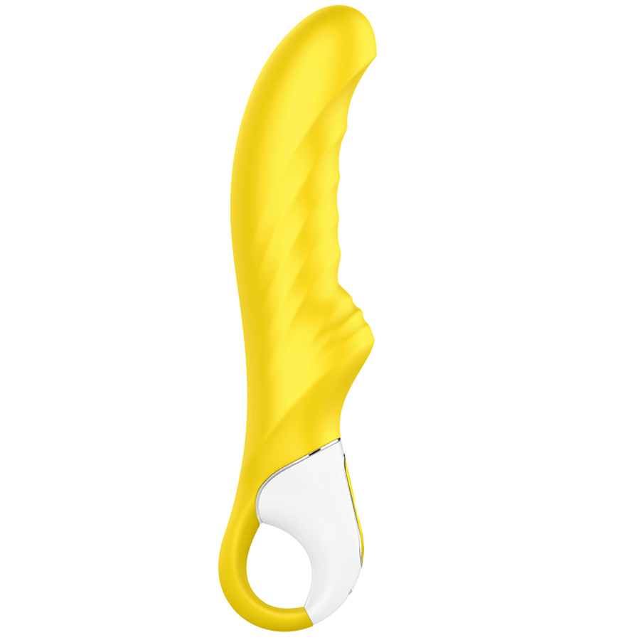 SATISFYER Vibe Yummy Sunshine – G-Punkt-Vibrator mit Klitoris-Stimulation