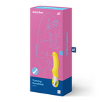 SATISFYER Vibe Yummy Sunshine – G-Punkt-Vibrator mit Klitoris-Stimulation