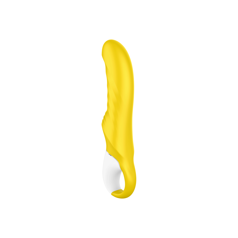 SATISFYER Vibe Yummy Sunshine – G-Punkt-Vibrator mit Klitoris-Stimulation