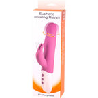 SEVEN CREATIONS Euphoric Bunny – rotierender Vibrator mit Klitorisarm, lila