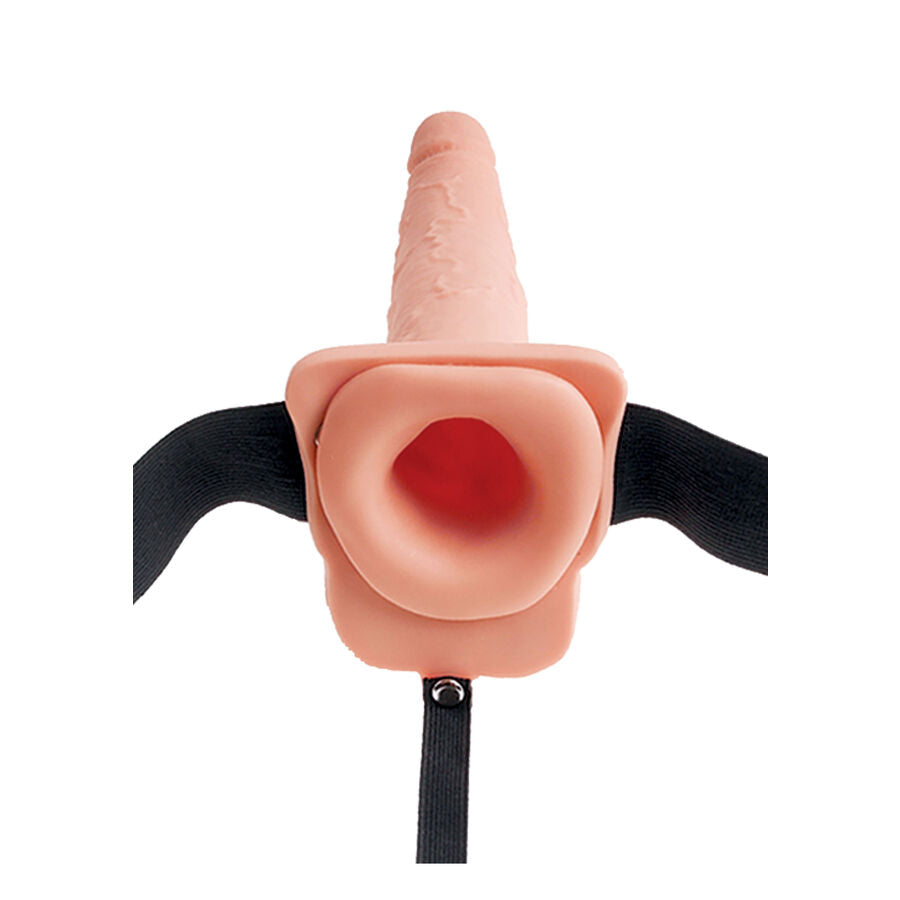 FETISH FANTASY SERIES – 9-Zoll Squirting-Dildo-Harness