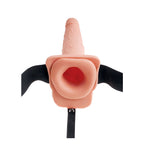 FETISH FANTASY SERIES – 9-Zoll Squirting-Dildo-Harness