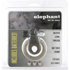 SEVEN CREATIONS – Vibrationsring mit Klitorisstimulator in Elefantenform
