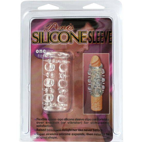 SEVEN CREATIONS – Penishülle aus Silikon
