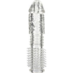 SEVEN CREATIONS – TEXTURED SILICONE PENIS COVER