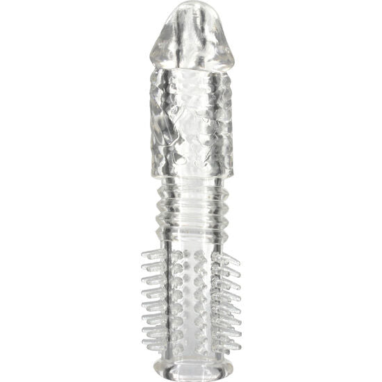 SEVEN CREATIONS – COPERTURA PER PENE IN SILICONE STRUTTURATO