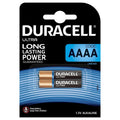 DURACELL – Ultra Power Alkaline-Batterie AAAA MX2500, 1,5V, 2 Stück