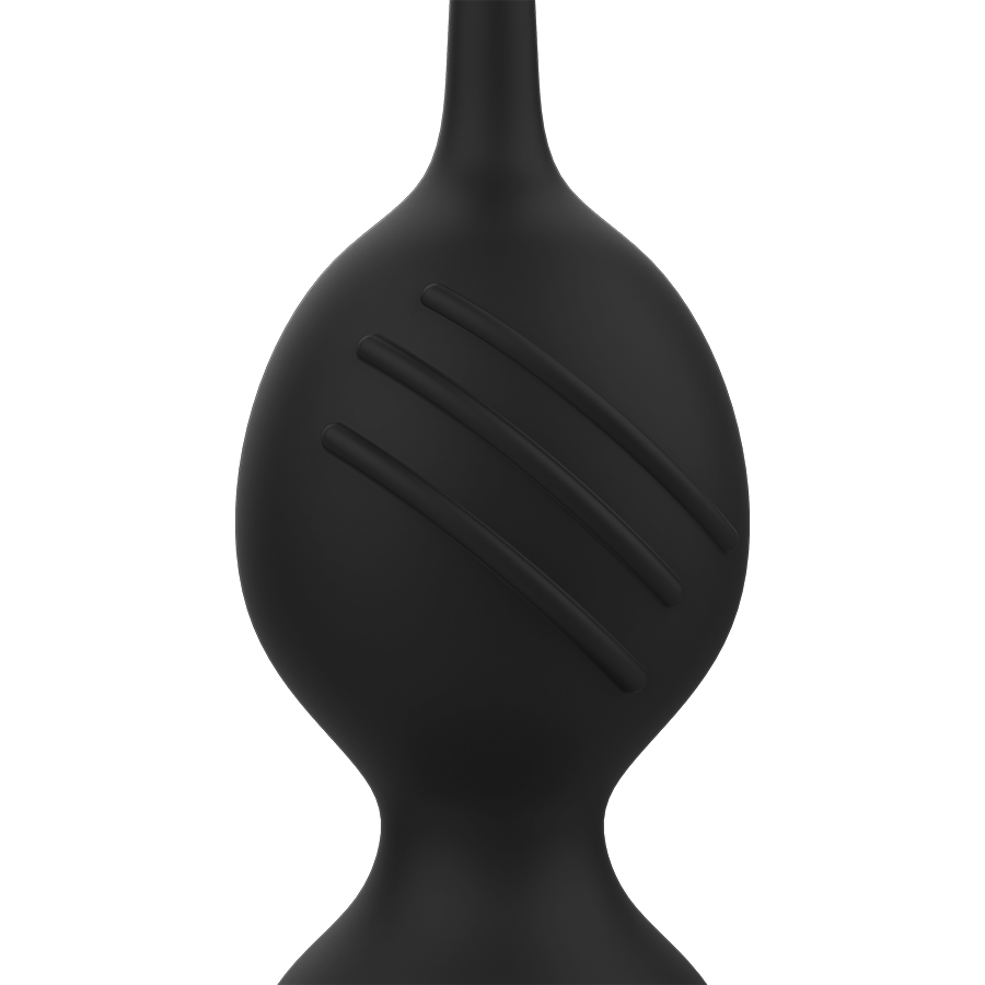 RITHUAL – BALLES DE KEGEL VIBRANTES RECHARGEABLES NISHA NOIRES