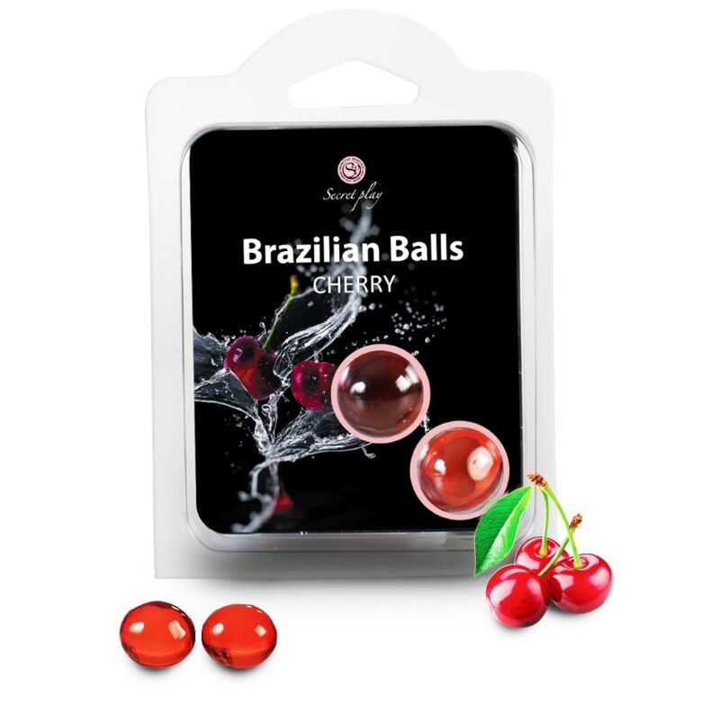 SECRETPLAY – 2 brasilianische Kugeln