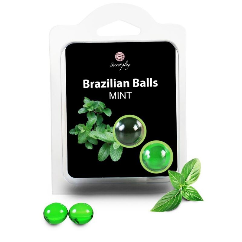 SECRETPLAY – 2 brasilianische Kugeln