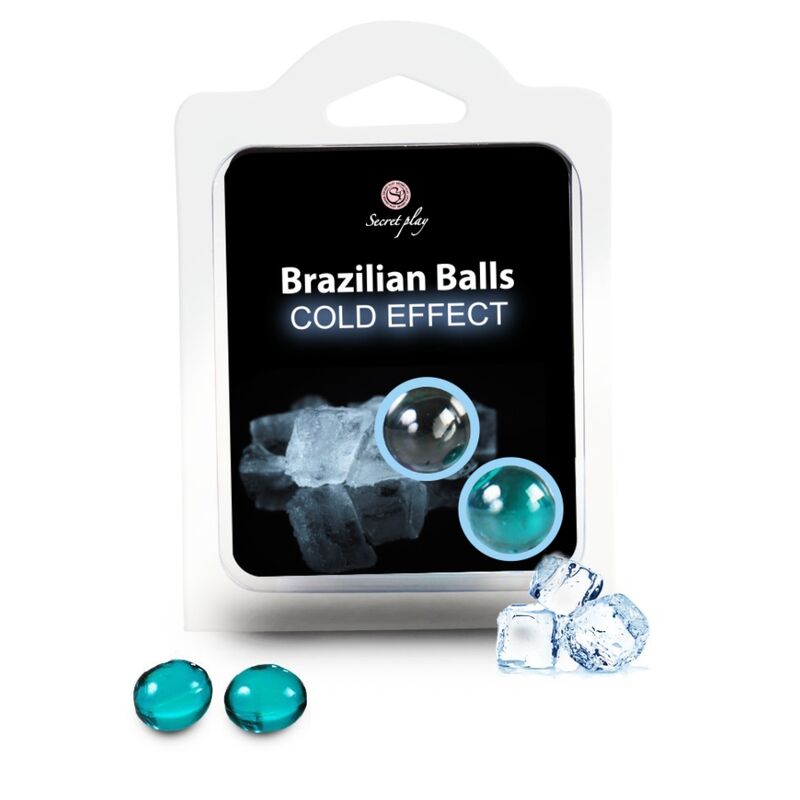 SECRETPLAY – BRAZILIAN BALLS COLD EFFECT