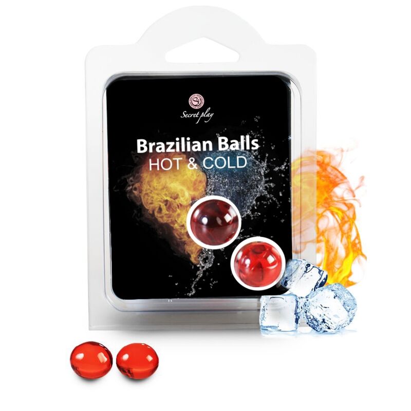 SECRETPLAY – PALLINE BRASILIANE EFFETTO CALDO E FREDDO