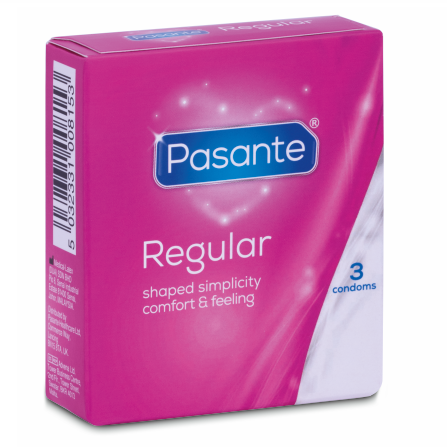 PASANTE Regular – Preservativi