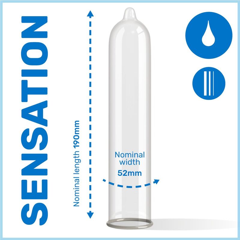 PASANTE Sensitive – I preservativi sensibili ultra sottile 3 unit