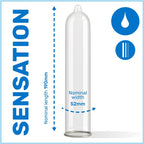 PASANTE Sensitive – I preservativi sensibili ultra sottile 3 unit