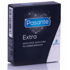 PASANTE – EXTRA CONDOM EXTRA THICK UNITS
