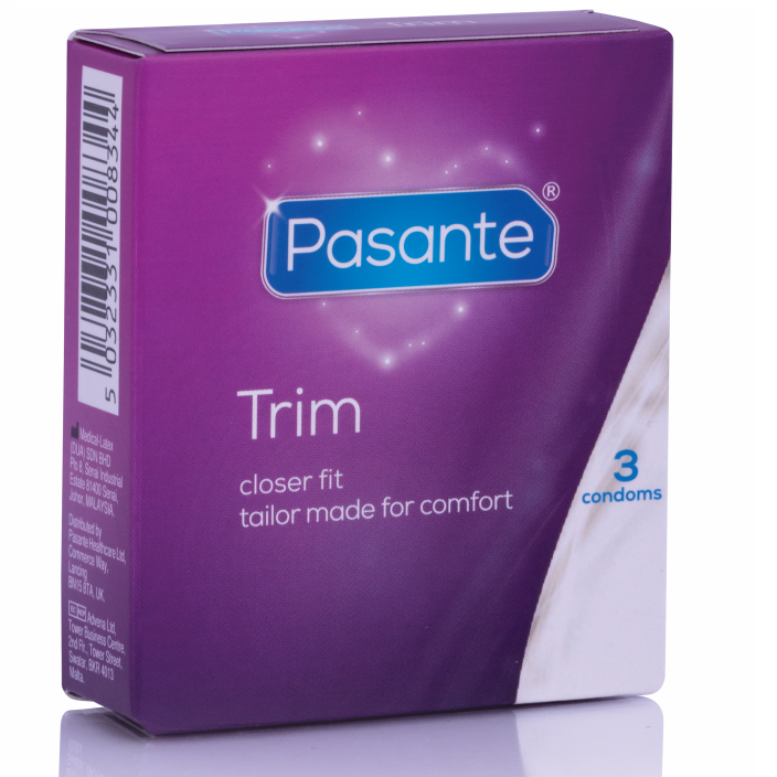 PASANTE Trim – Preservativo sottile  ms 3 unit
