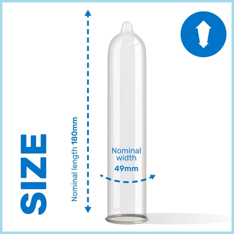 PASANTE Trim – Preservativi ms con  sottile 12 unit
