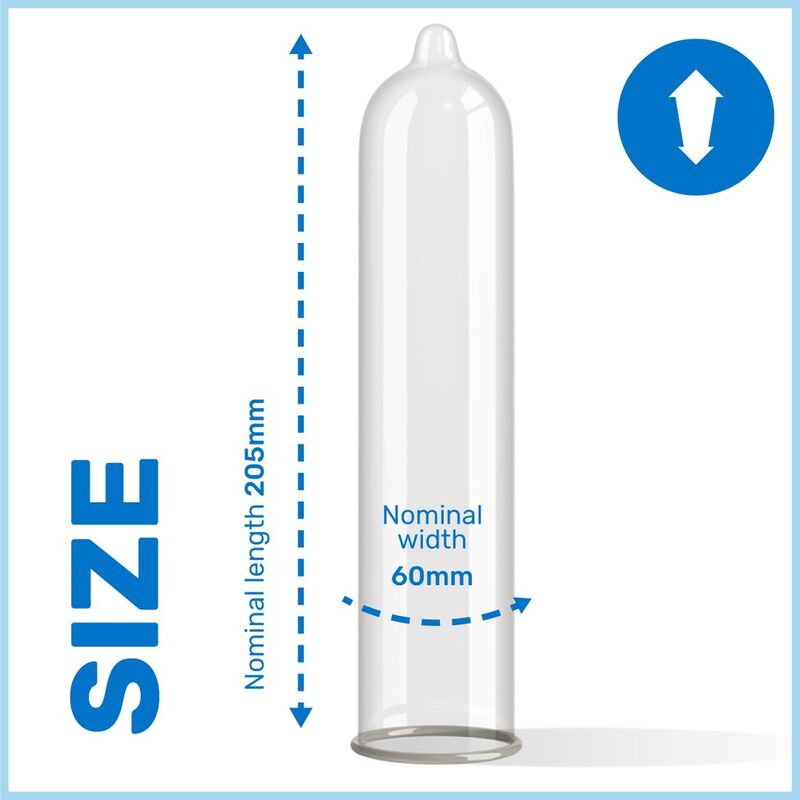 PASANTE King Size – Préservatifs  3 unités