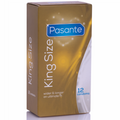 PASANTE King Size – breitere und längere Kondome, 12 Stück