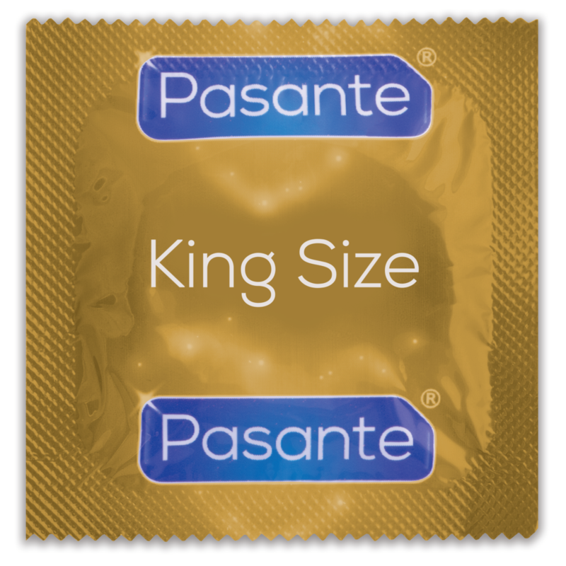 PASANTE King Size – breitere und längere Kondome, 12 Stück
