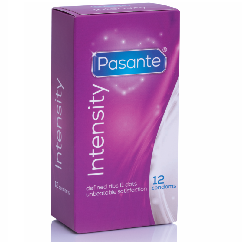 PASANTE – Punkte und Streifen Intensität Kondome