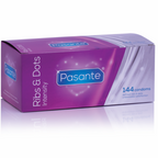 PASANTE – Punkte und Streifen Intensität Kondome