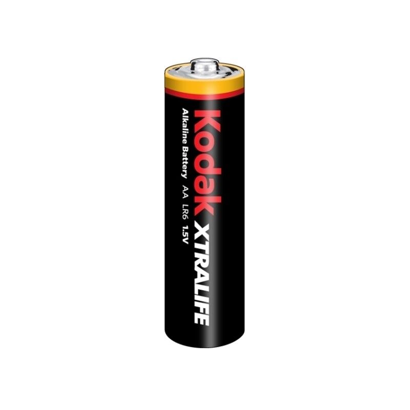 Kodak – Xtralife Alkaline AA batteries, pack of 4