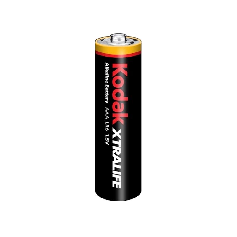 Kodak – Xtralife Alkaline AAA-Batterien, 4er-Blister